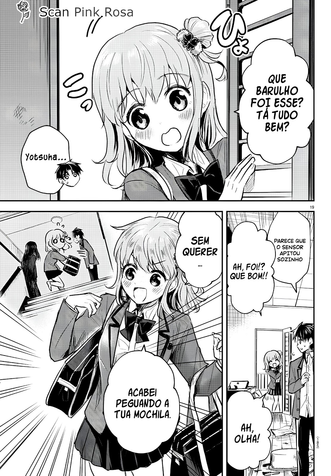Read Você é um Trevo de Quatro Folhas (PT-BR) PT Manga Online
