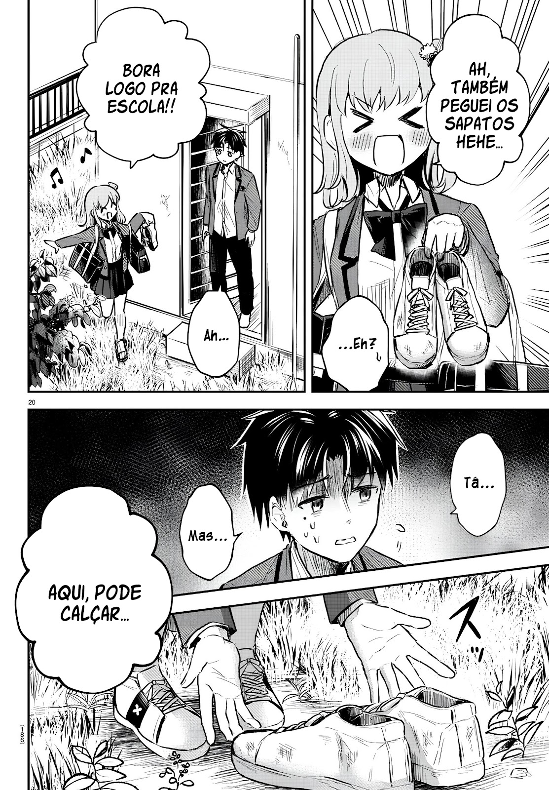 Read Você é um Trevo de Quatro Folhas (PT-BR) PT Manga Online
