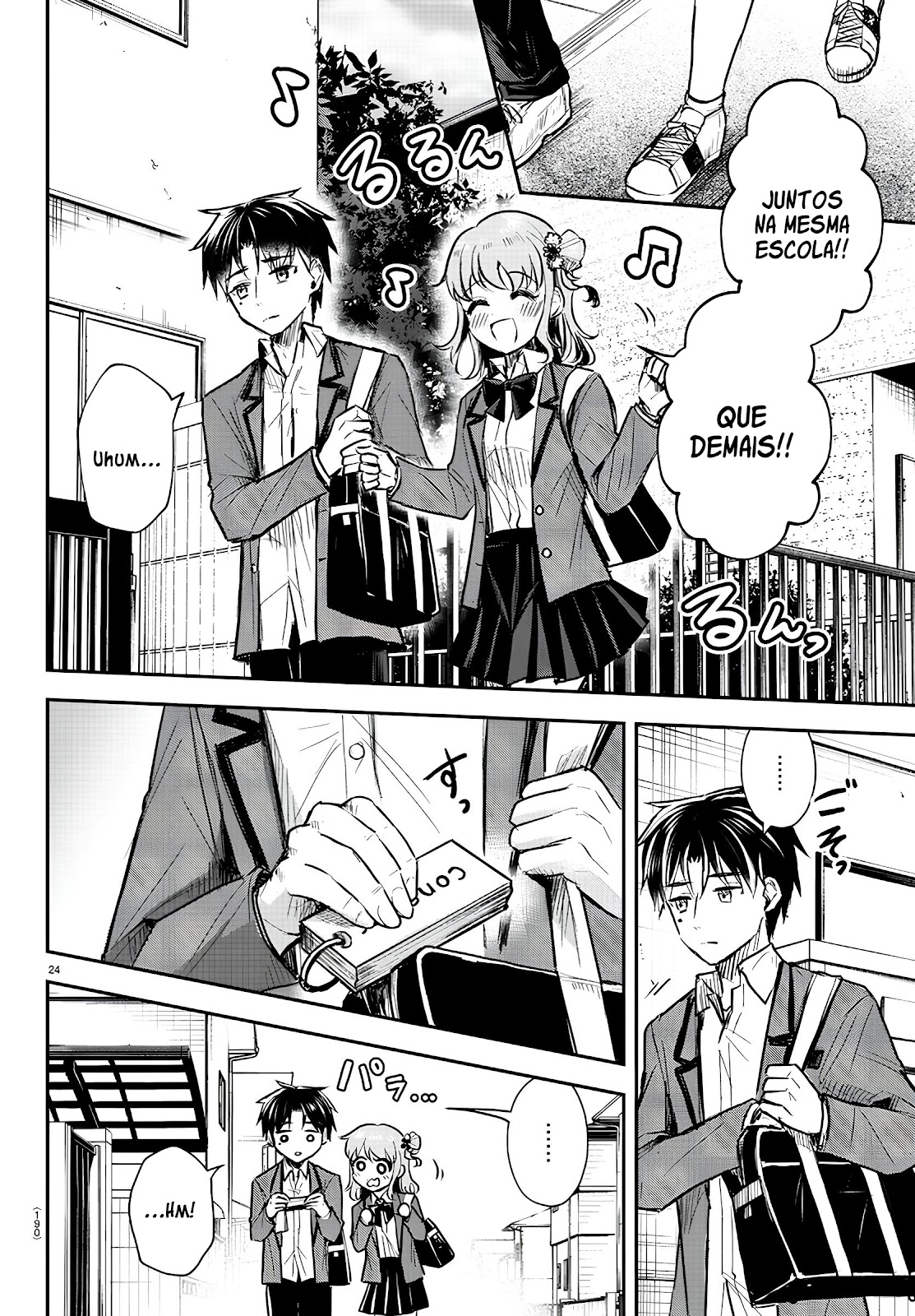 Read Você é um Trevo de Quatro Folhas (PT-BR) PT Manga Online