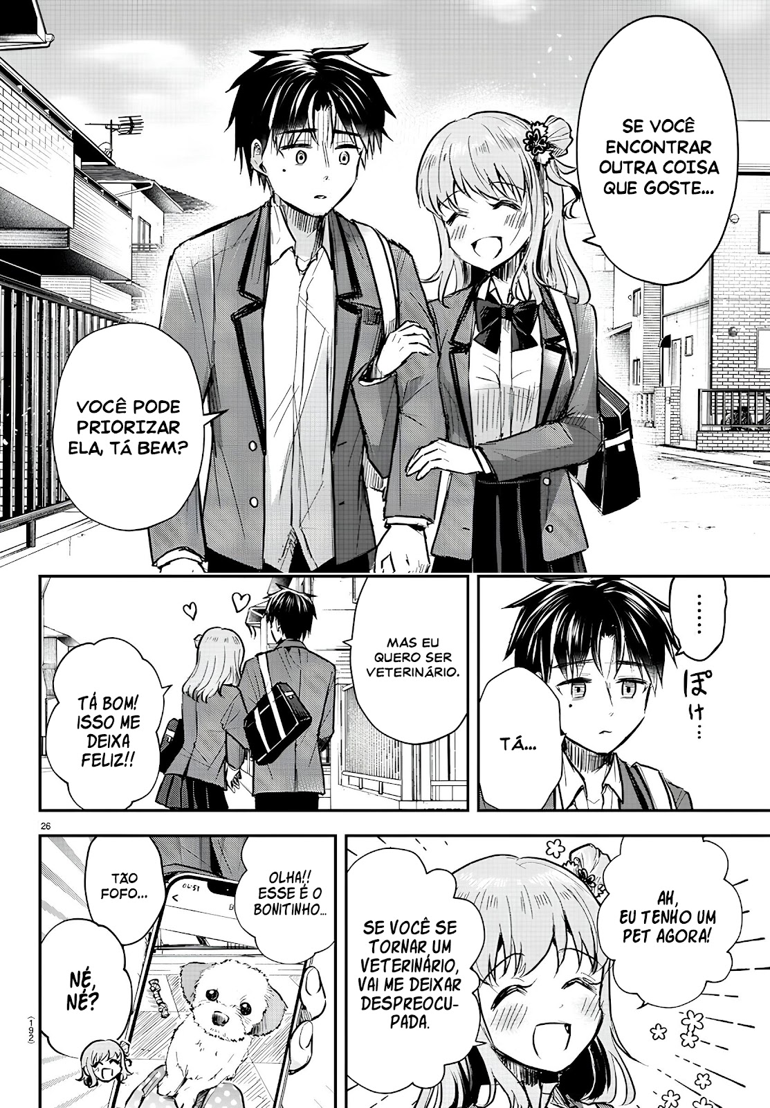 Read Você é um Trevo de Quatro Folhas (PT-BR) PT Manga Online