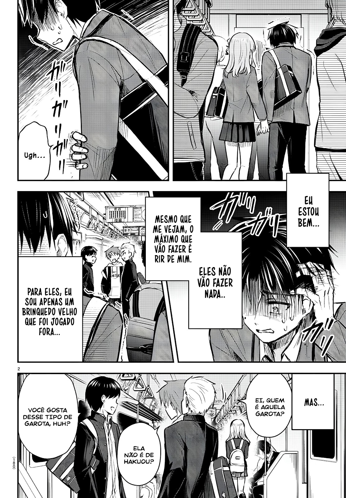 Read Você é um Trevo de Quatro Folhas (PT-BR) PT Manga Online