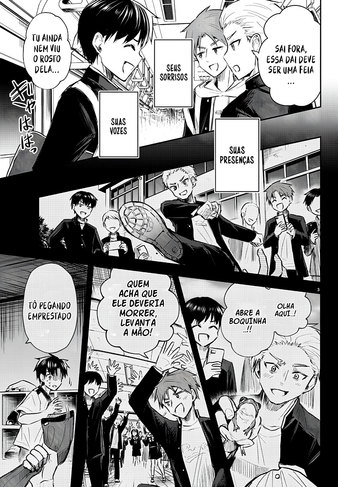 Read Você é um Trevo de Quatro Folhas (PT-BR) PT Manga Online