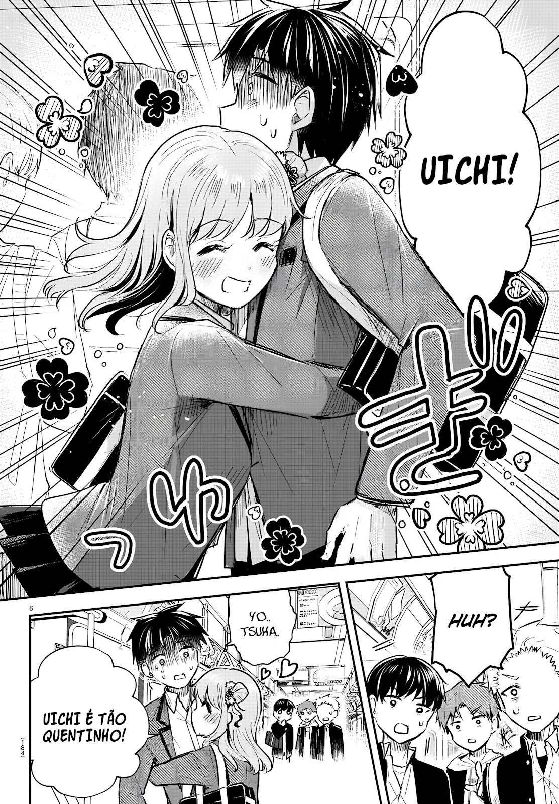 Read Você é um Trevo de Quatro Folhas (PT-BR) PT Manga Online
