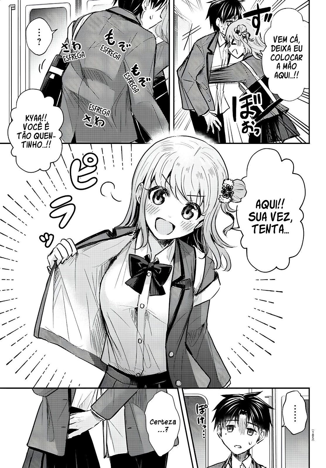 Read Você é um Trevo de Quatro Folhas (PT-BR) PT Manga Online