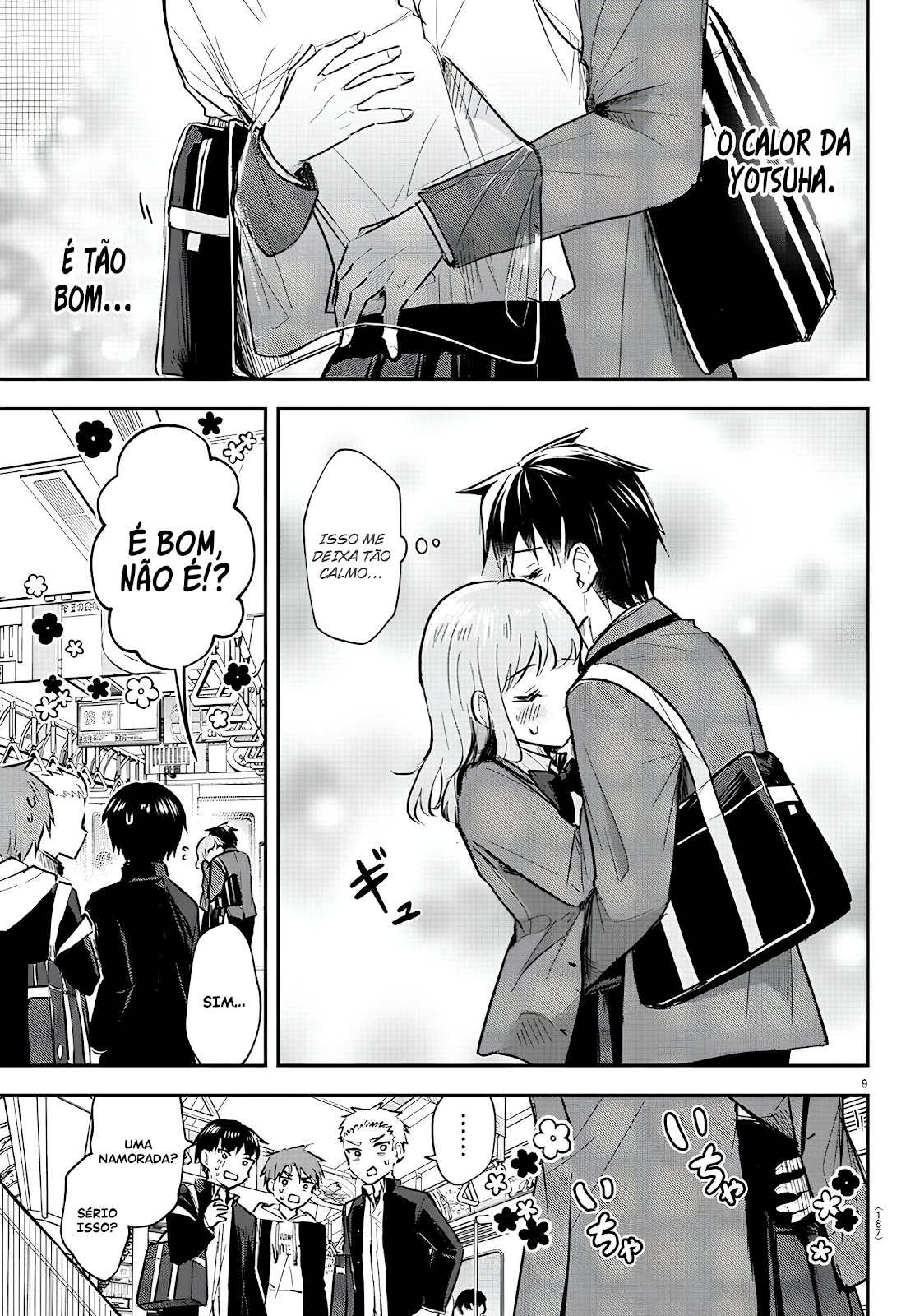 Read Você é um Trevo de Quatro Folhas (PT-BR) PT Manga Online