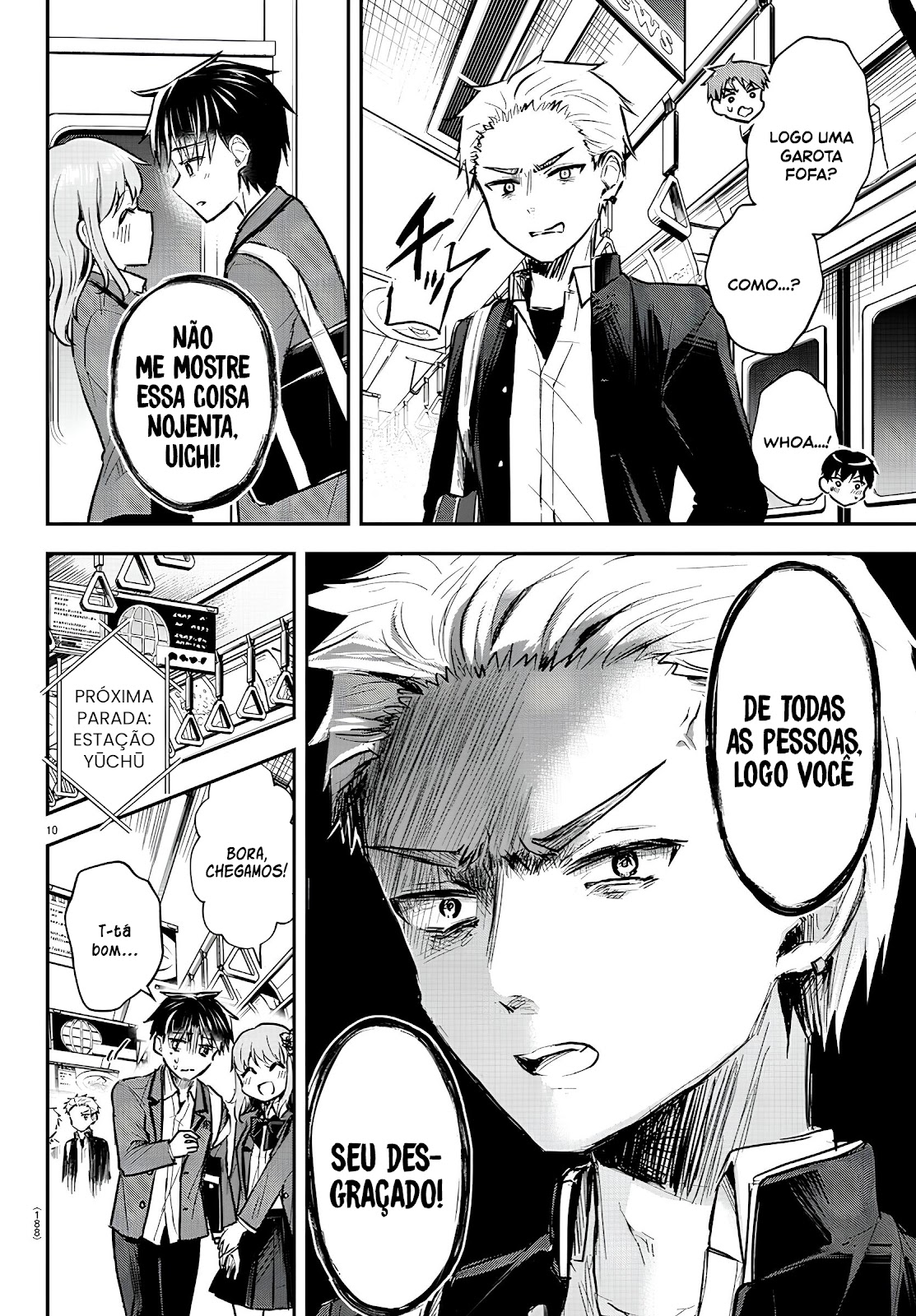 Read Você é um Trevo de Quatro Folhas (PT-BR) PT Manga Online