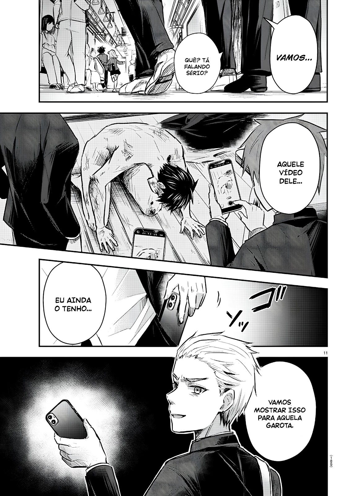 Read Você é um Trevo de Quatro Folhas (PT-BR) PT Manga Online