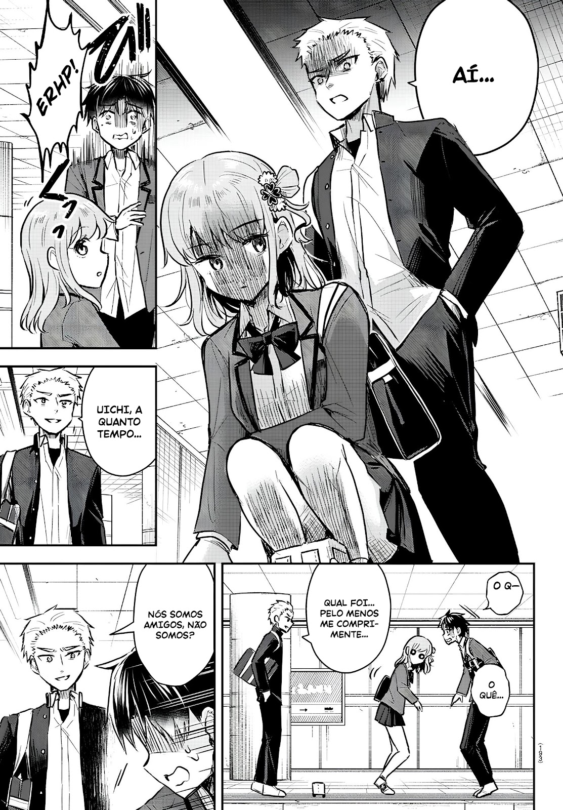Read Você é um Trevo de Quatro Folhas (PT-BR) PT Manga Online