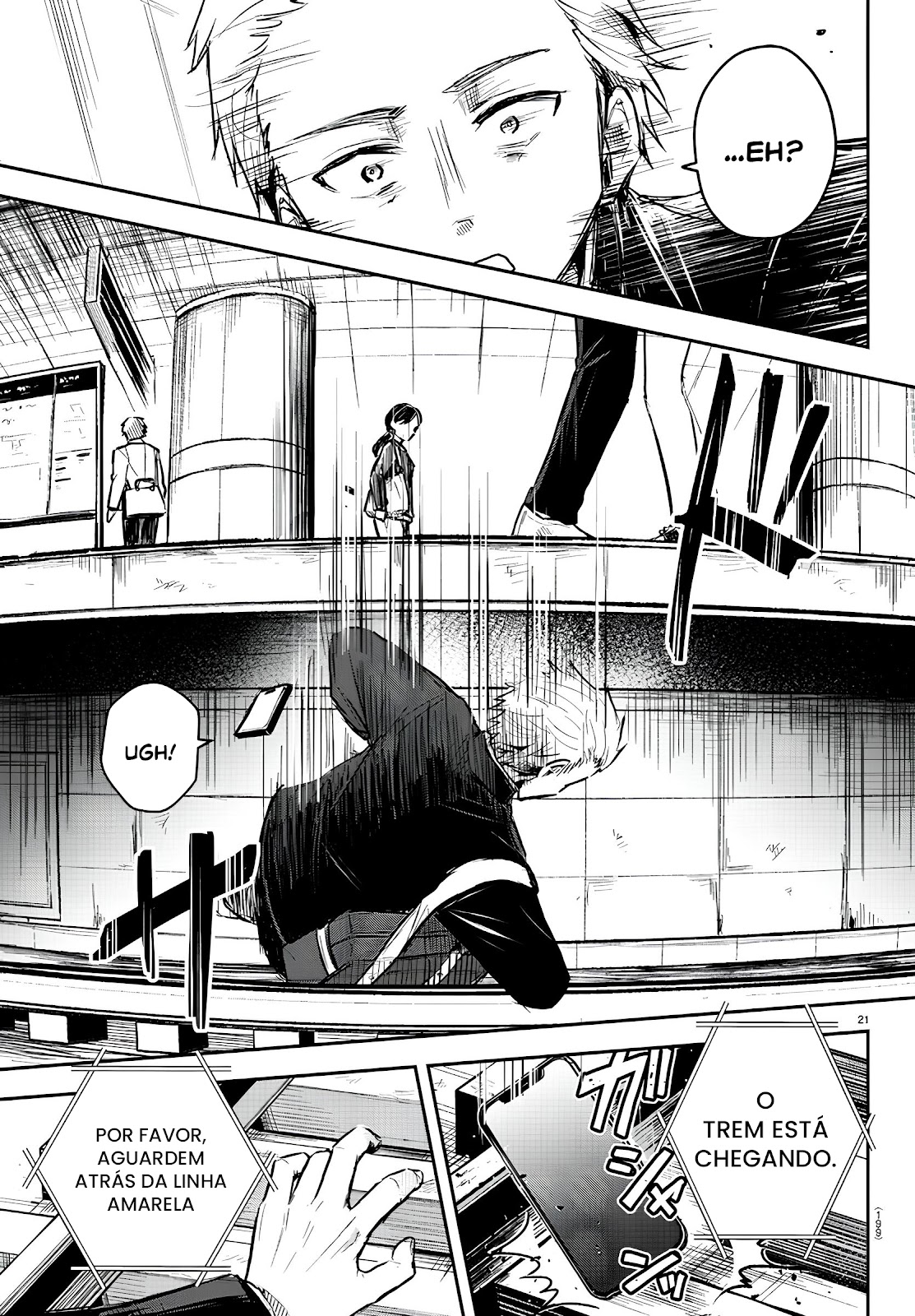 Read Você é um Trevo de Quatro Folhas (PT-BR) PT Manga Online