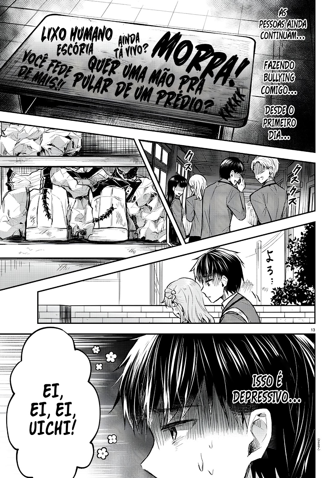 Read Você é um Trevo de Quatro Folhas (PT-BR) PT Manga Online