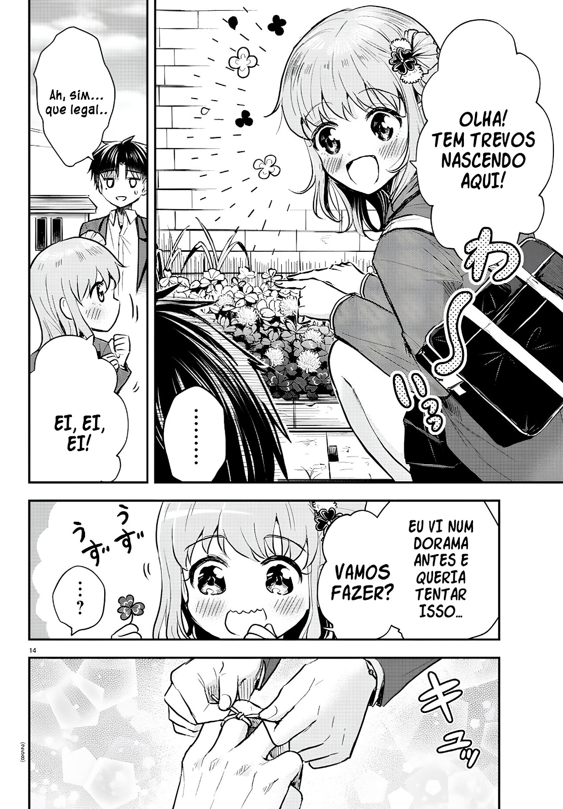 Read Você é um Trevo de Quatro Folhas (PT-BR) PT Manga Online