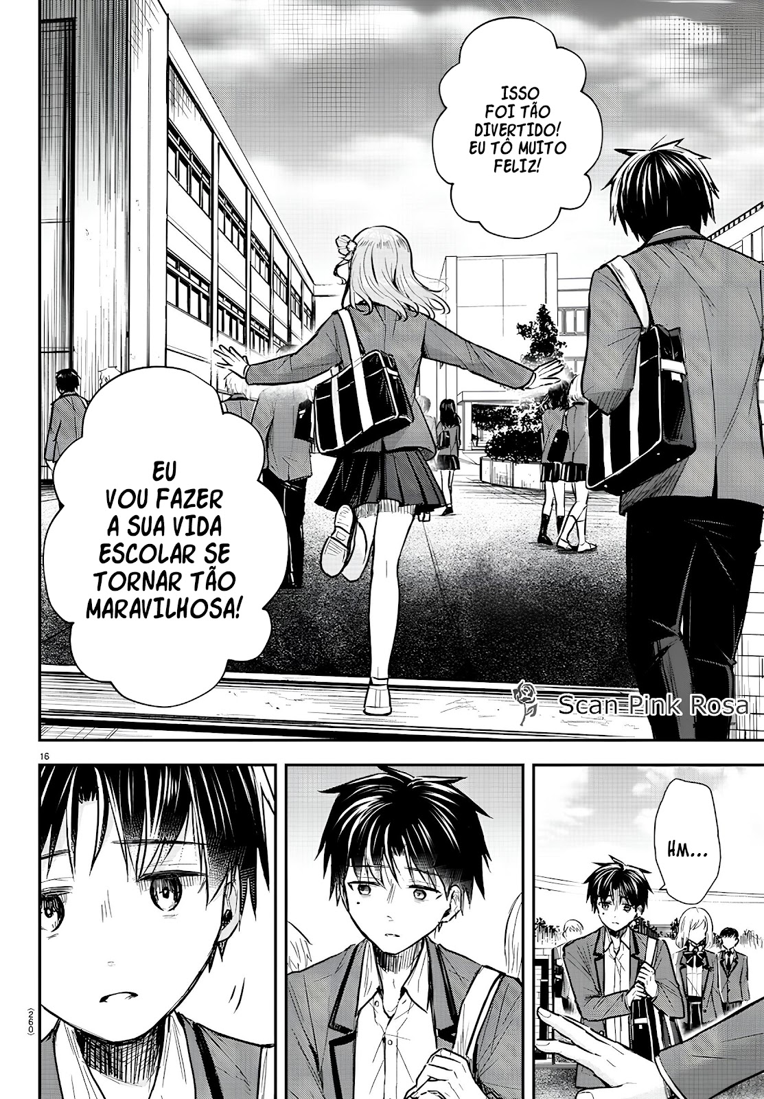 Read Você é um Trevo de Quatro Folhas (PT-BR) PT Manga Online