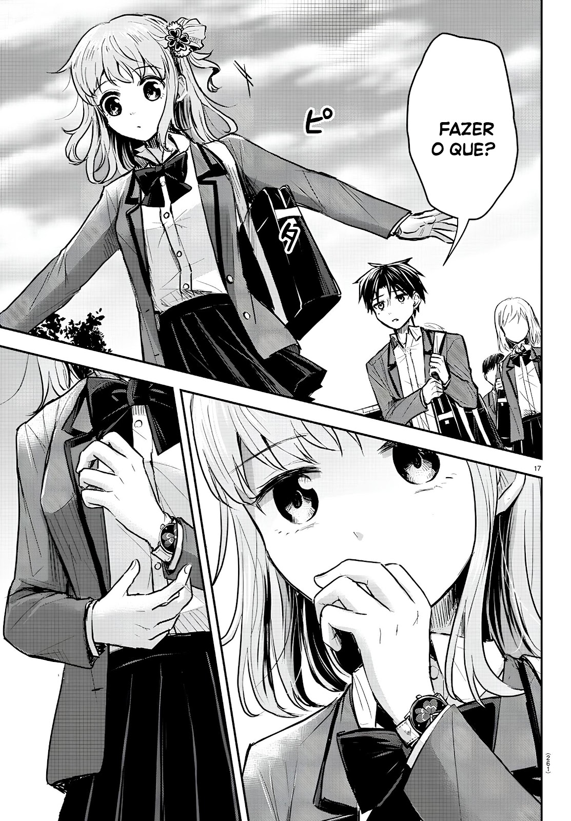 Read Você é um Trevo de Quatro Folhas (PT-BR) PT Manga Online