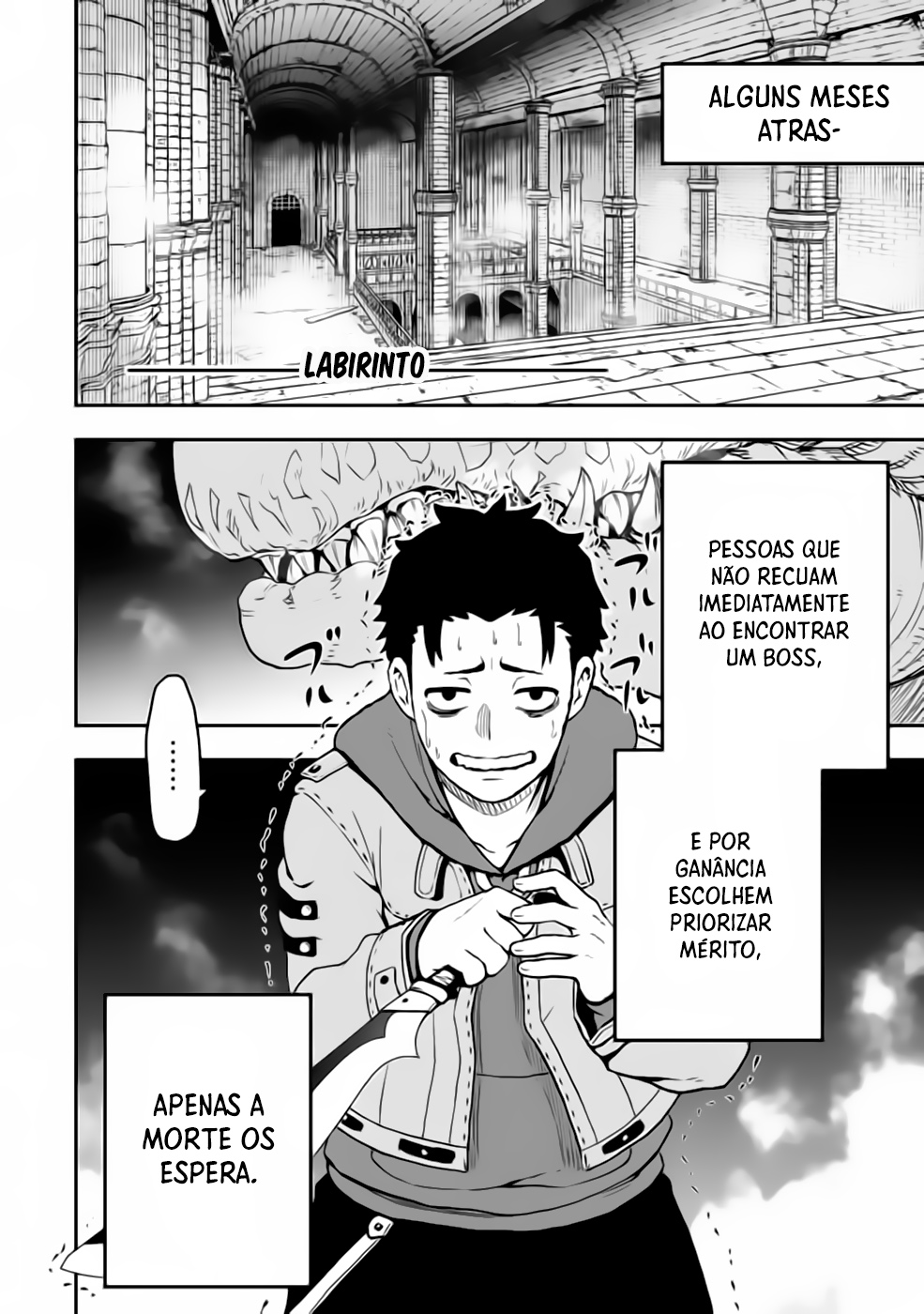 Read Zatsuyou Fuyo Jutsushi ga Jibun no Saikyou ni Kizuku made (PT-BR) PT Manga Online