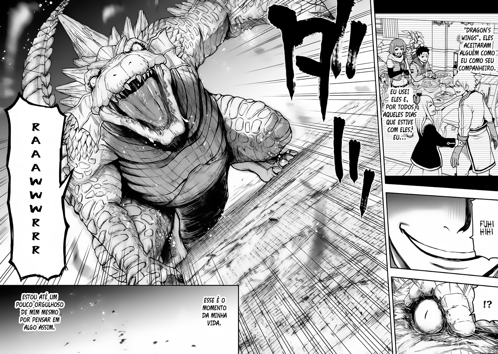 Read Zatsuyou Fuyo Jutsushi ga Jibun no Saikyou ni Kizuku made (PT-BR) PT Manga Online
