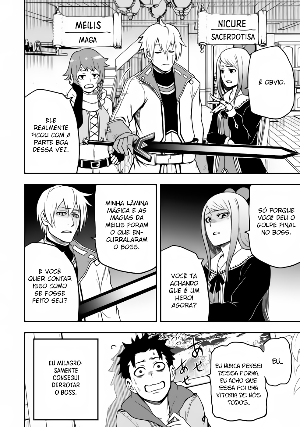 Read Zatsuyou Fuyo Jutsushi ga Jibun no Saikyou ni Kizuku made (PT-BR) PT Manga Online