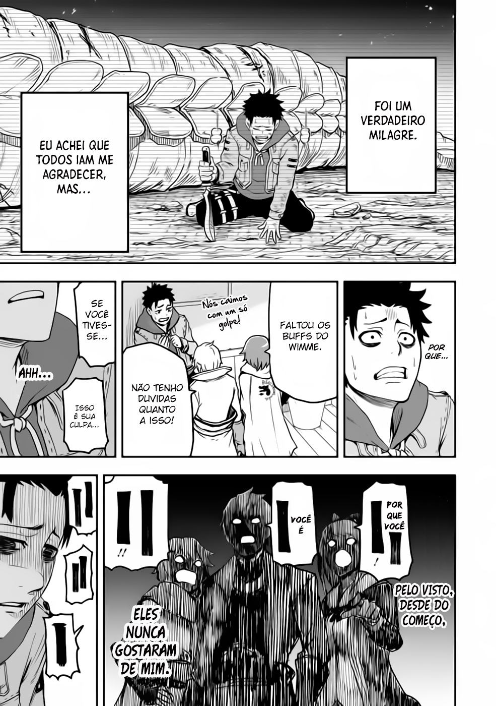 Read Zatsuyou Fuyo Jutsushi ga Jibun no Saikyou ni Kizuku made (PT-BR) PT Manga Online