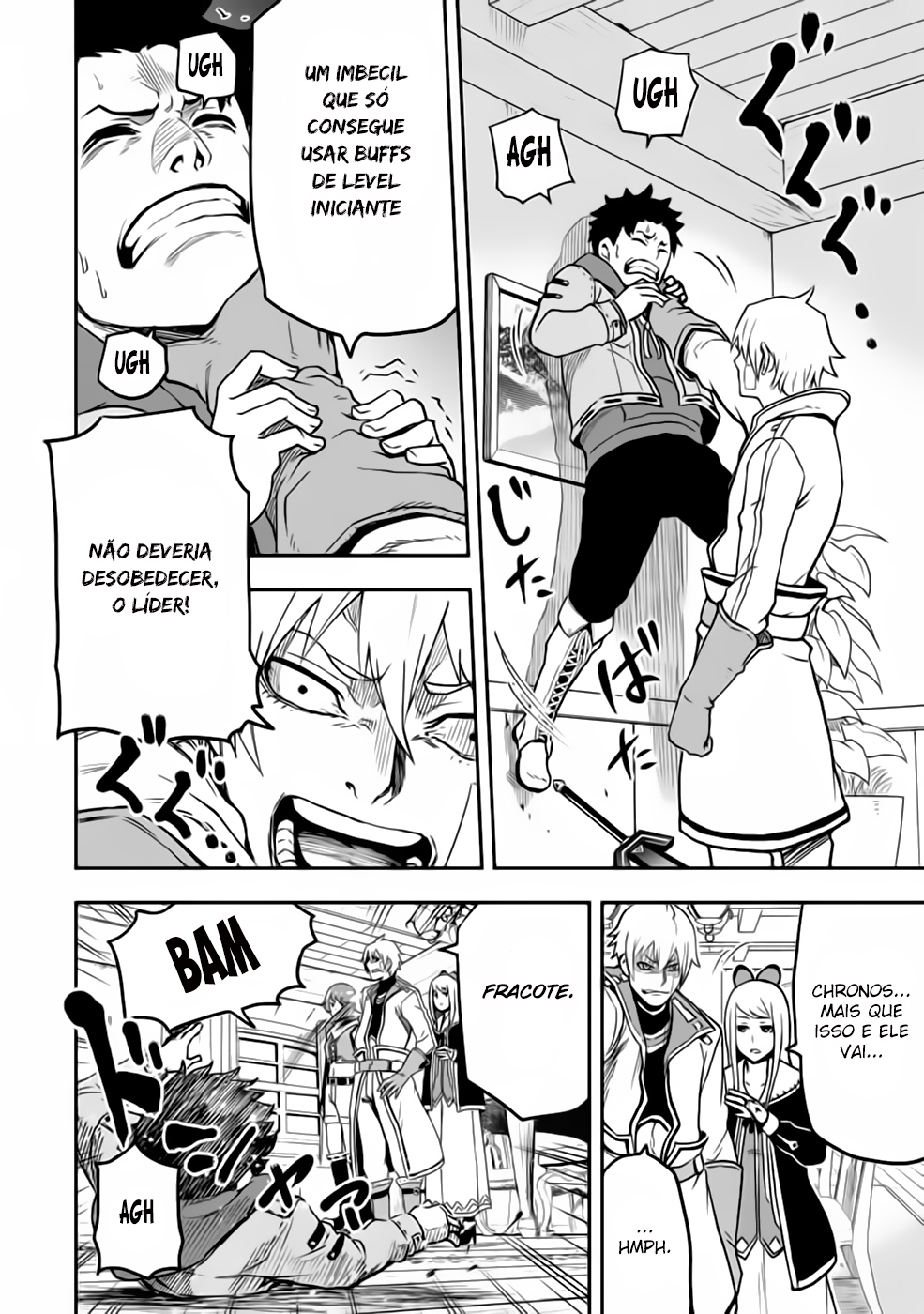 Read Zatsuyou Fuyo Jutsushi ga Jibun no Saikyou ni Kizuku made (PT-BR) PT Manga Online