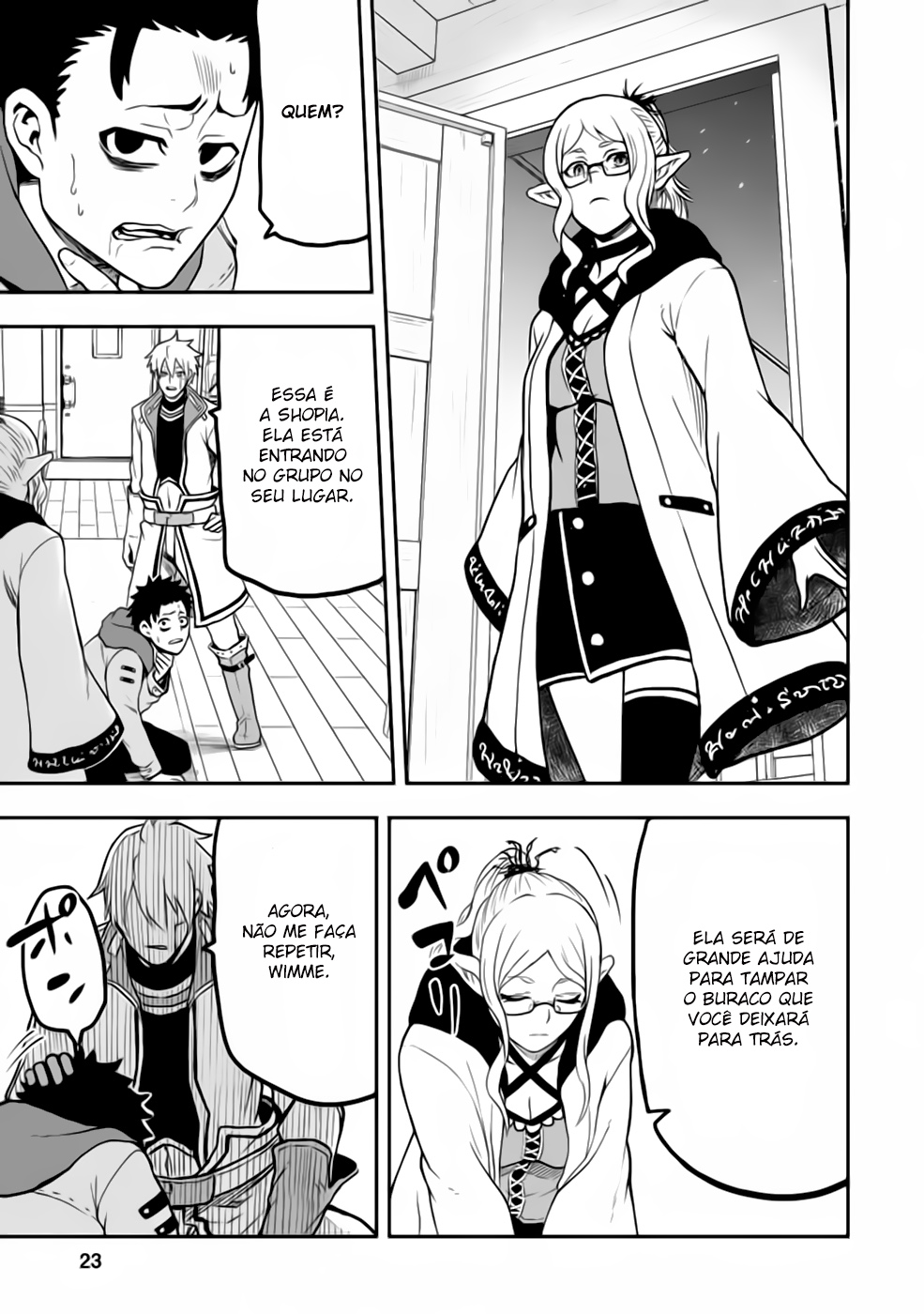 Read Zatsuyou Fuyo Jutsushi ga Jibun no Saikyou ni Kizuku made (PT-BR) PT Manga Online