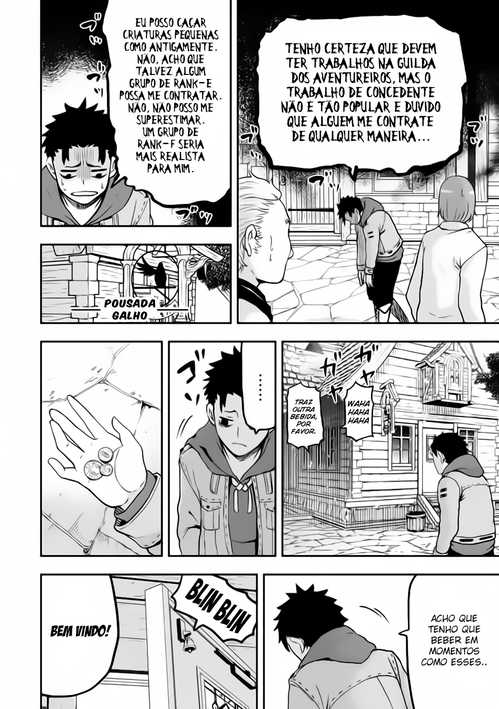 Read Zatsuyou Fuyo Jutsushi ga Jibun no Saikyou ni Kizuku made (PT-BR) PT Manga Online