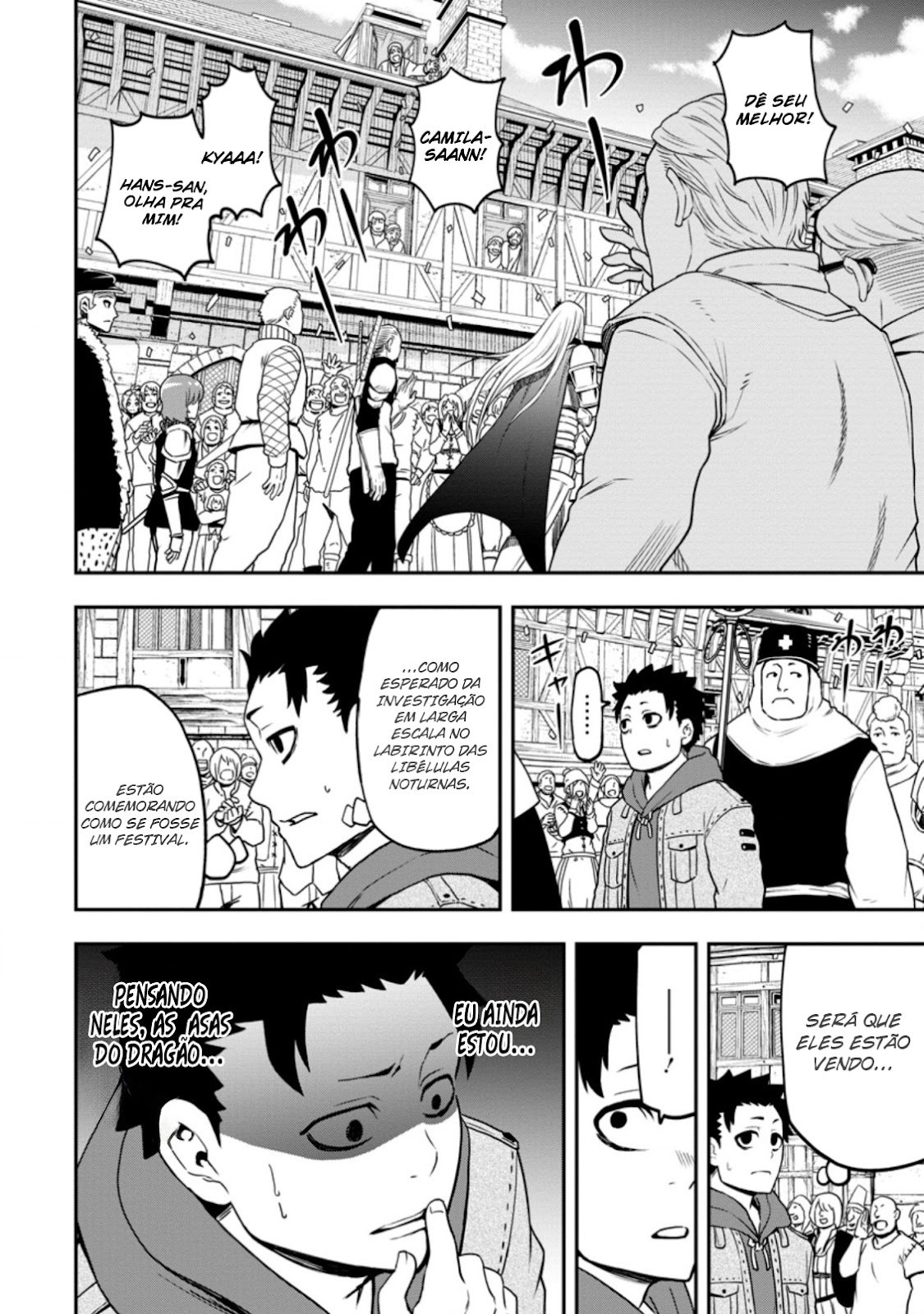 Read Zatsuyou Fuyo Jutsushi ga Jibun no Saikyou ni Kizuku made (PT-BR) PT Manga Online