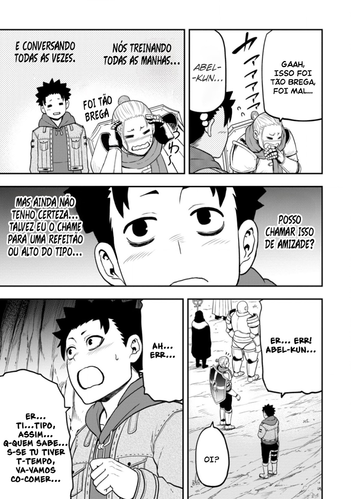 Read Zatsuyou Fuyo Jutsushi ga Jibun no Saikyou ni Kizuku made (PT-BR) PT Manga Online