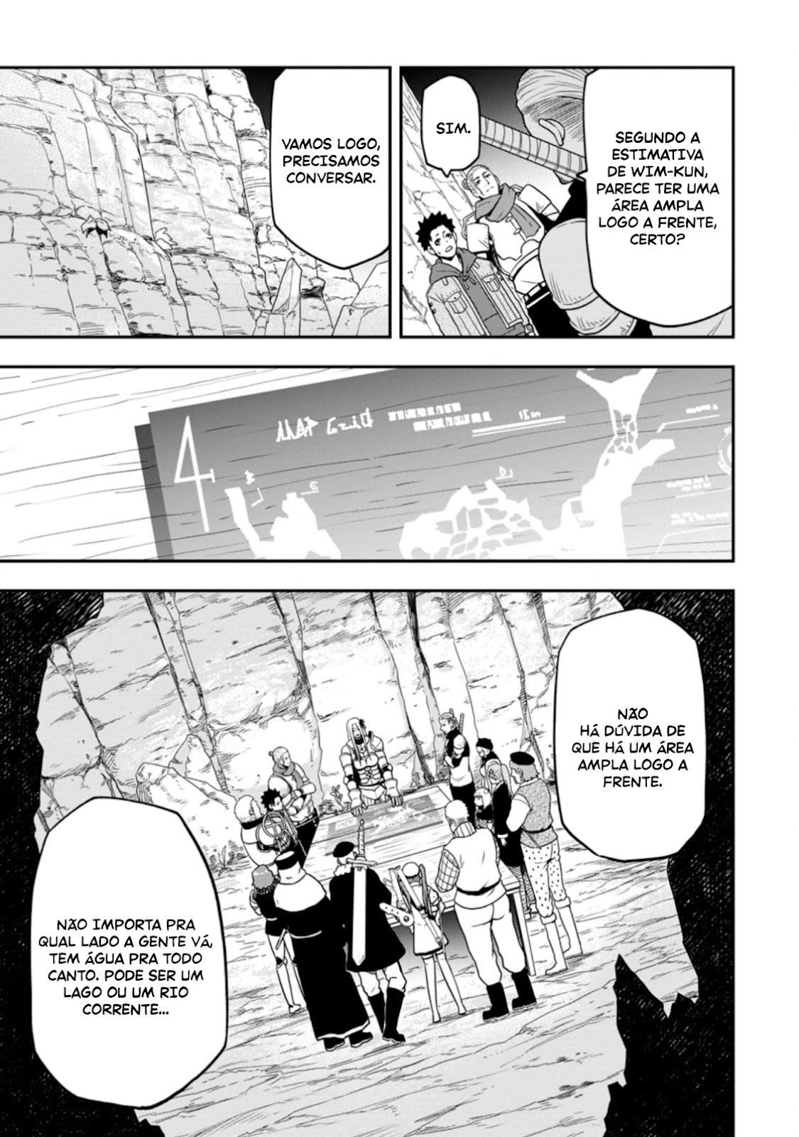 Read Zatsuyou Fuyo Jutsushi ga Jibun no Saikyou ni Kizuku made (PT-BR) PT Manga Online