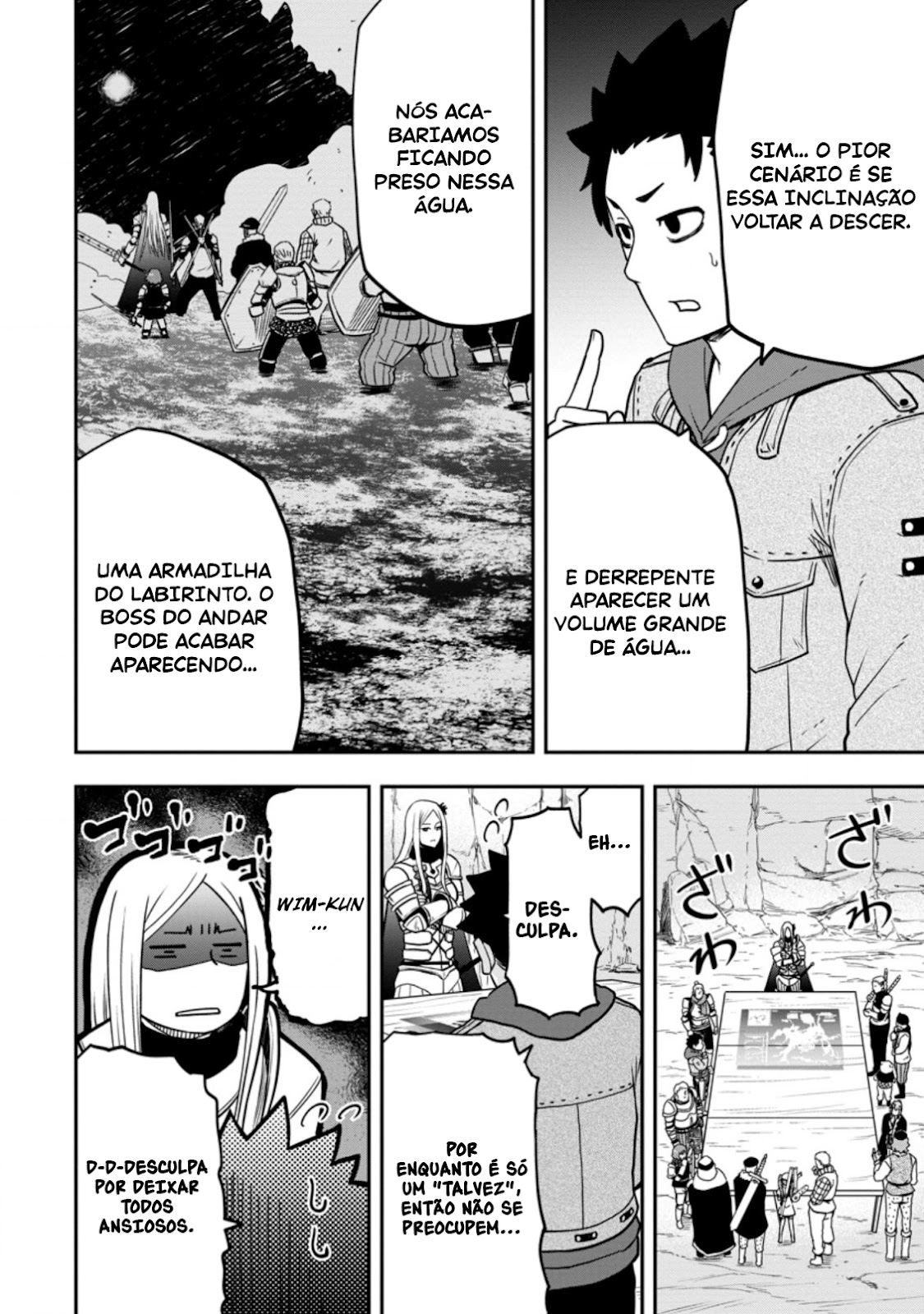 Read Zatsuyou Fuyo Jutsushi ga Jibun no Saikyou ni Kizuku made (PT-BR) PT Manga Online