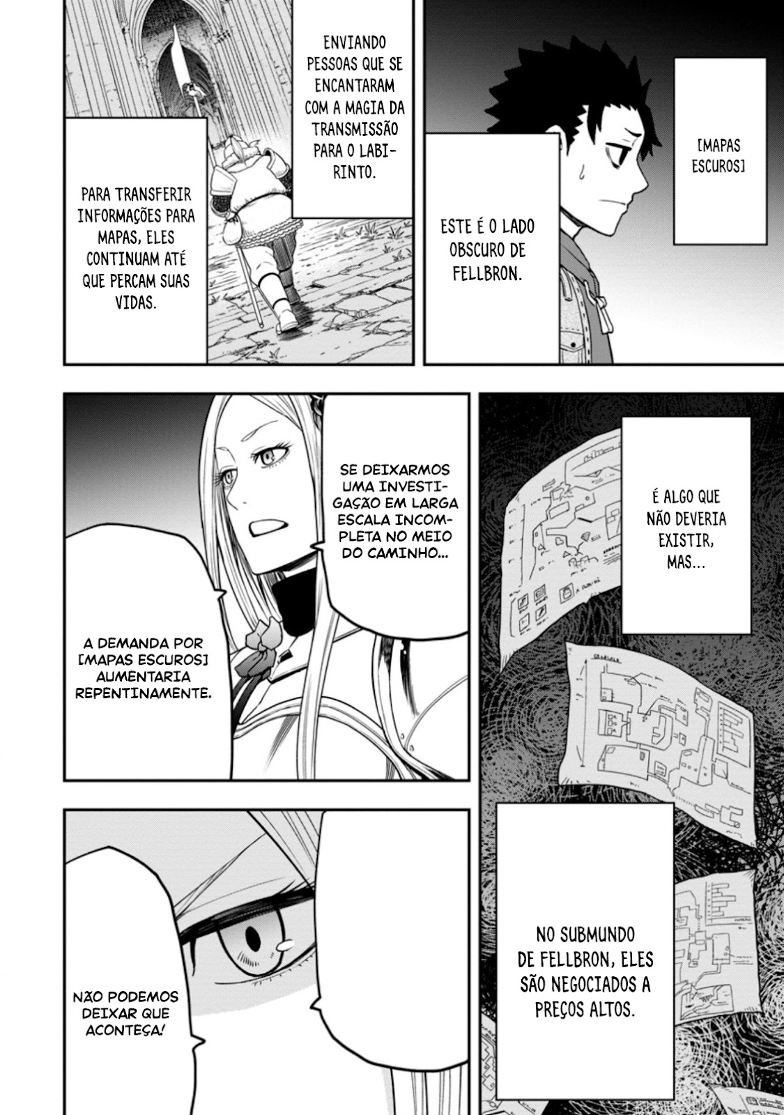 Read Zatsuyou Fuyo Jutsushi ga Jibun no Saikyou ni Kizuku made (PT-BR) PT Manga Online