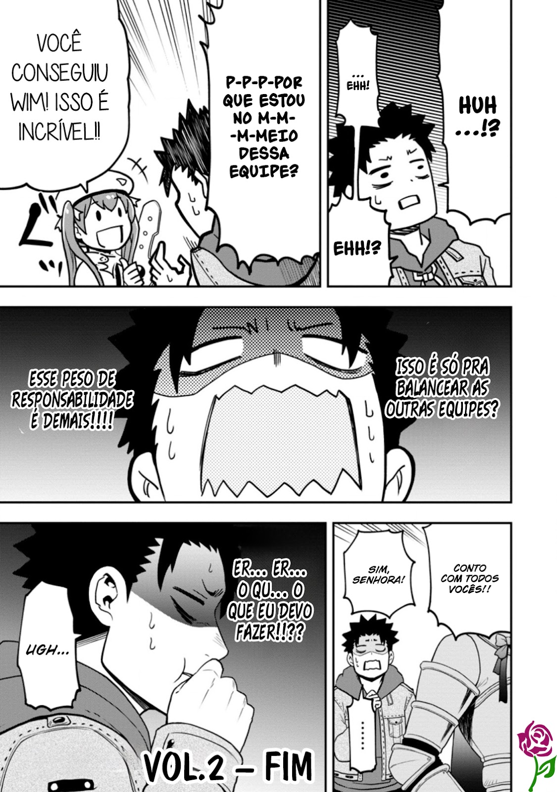 Read Zatsuyou Fuyo Jutsushi ga Jibun no Saikyou ni Kizuku made (PT-BR) PT Manga Online