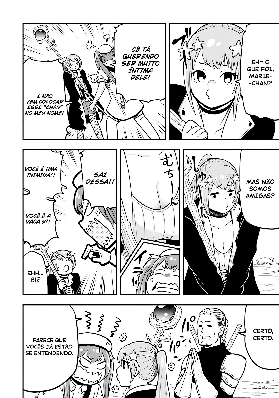 Read Zatsuyou Fuyo Jutsushi ga Jibun no Saikyou ni Kizuku made (PT-BR) PT Manga Online