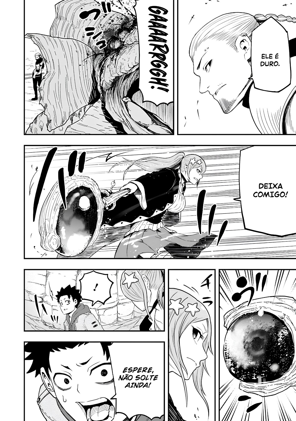 Read Zatsuyou Fuyo Jutsushi ga Jibun no Saikyou ni Kizuku made (PT-BR) PT Manga Online