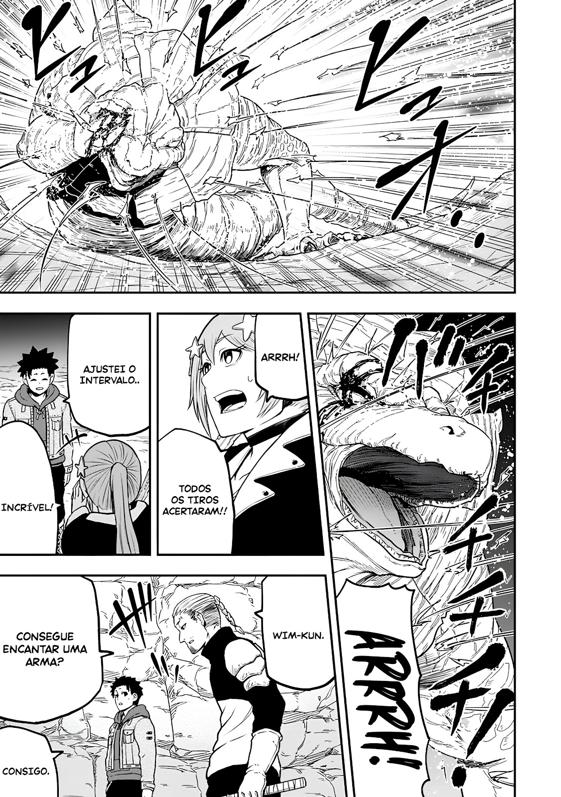 Read Zatsuyou Fuyo Jutsushi ga Jibun no Saikyou ni Kizuku made (PT-BR) PT Manga Online