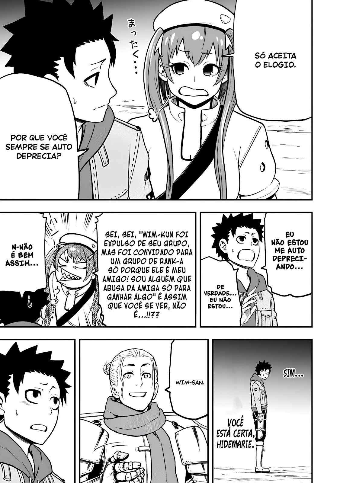 Read Zatsuyou Fuyo Jutsushi ga Jibun no Saikyou ni Kizuku made (PT-BR) PT Manga Online