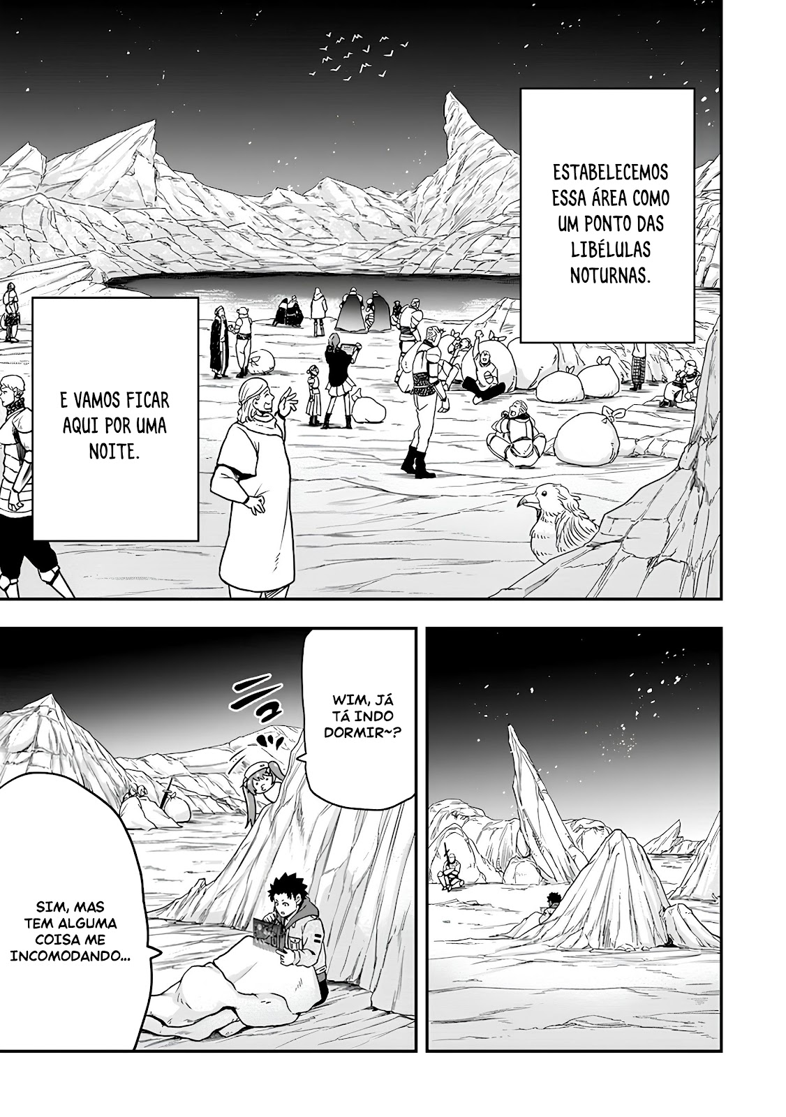 Read Zatsuyou Fuyo Jutsushi ga Jibun no Saikyou ni Kizuku made (PT-BR) PT Manga Online