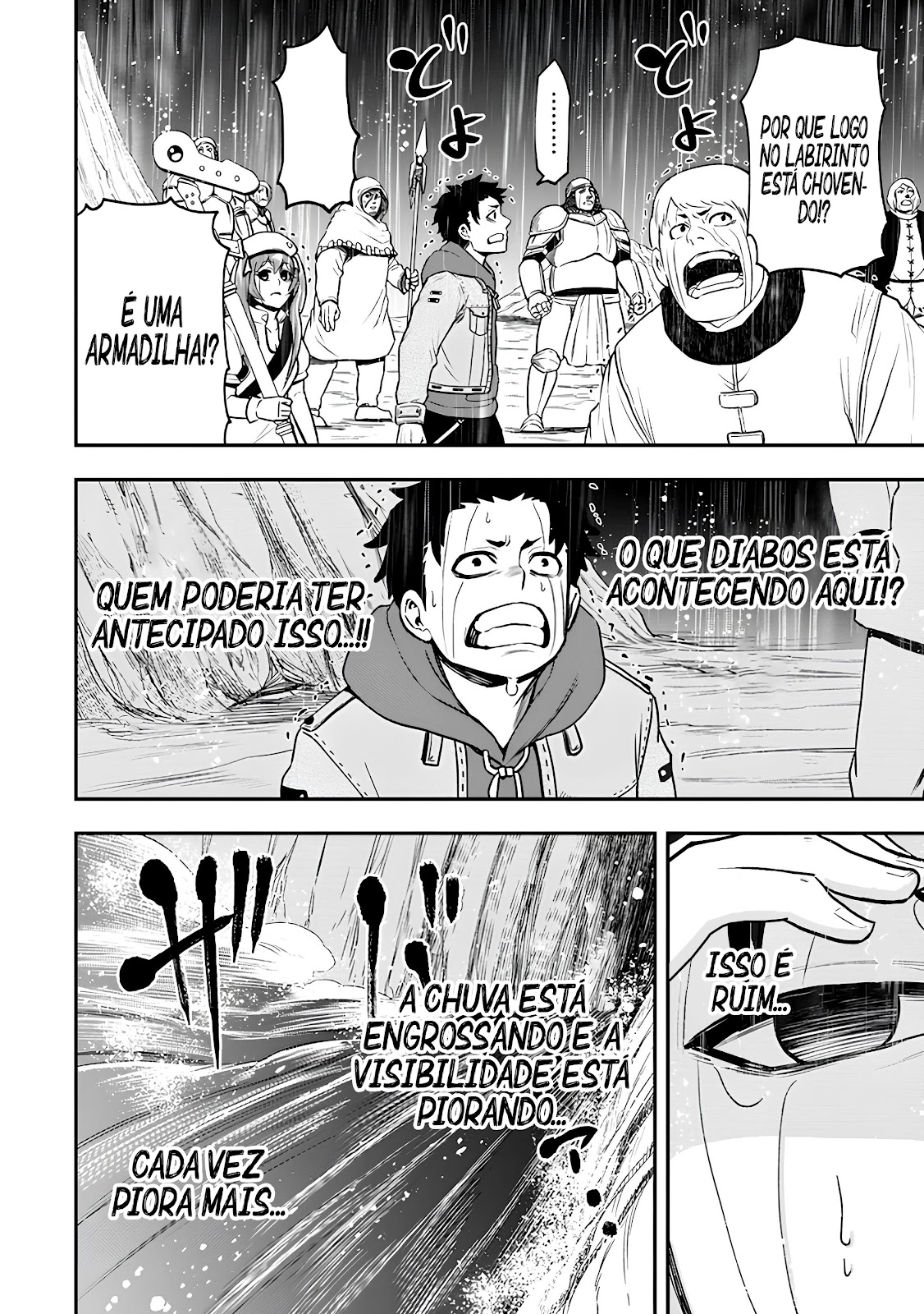 Read Zatsuyou Fuyo Jutsushi ga Jibun no Saikyou ni Kizuku made (PT-BR) PT Manga Online