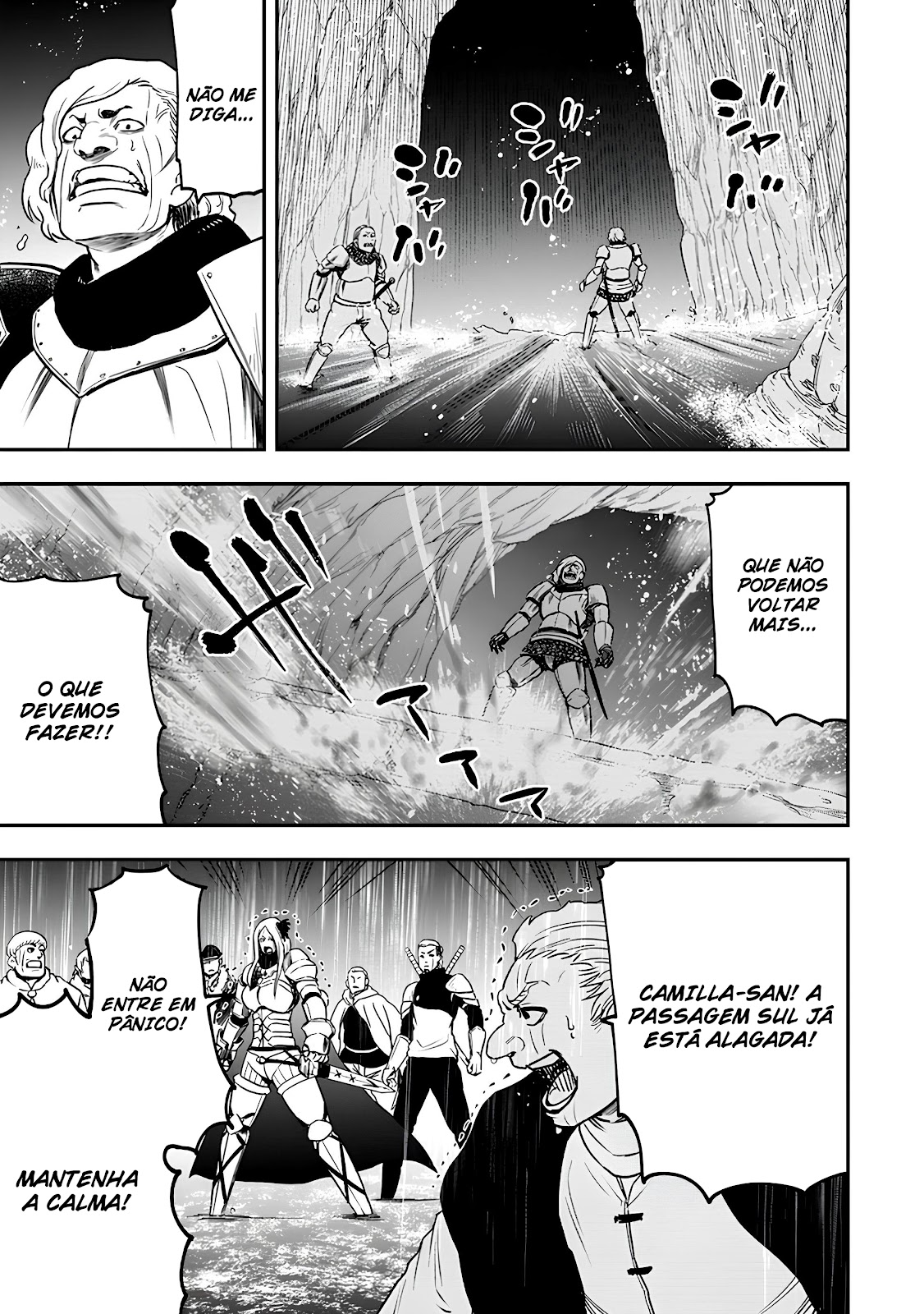 Read Zatsuyou Fuyo Jutsushi ga Jibun no Saikyou ni Kizuku made (PT-BR) PT Manga Online