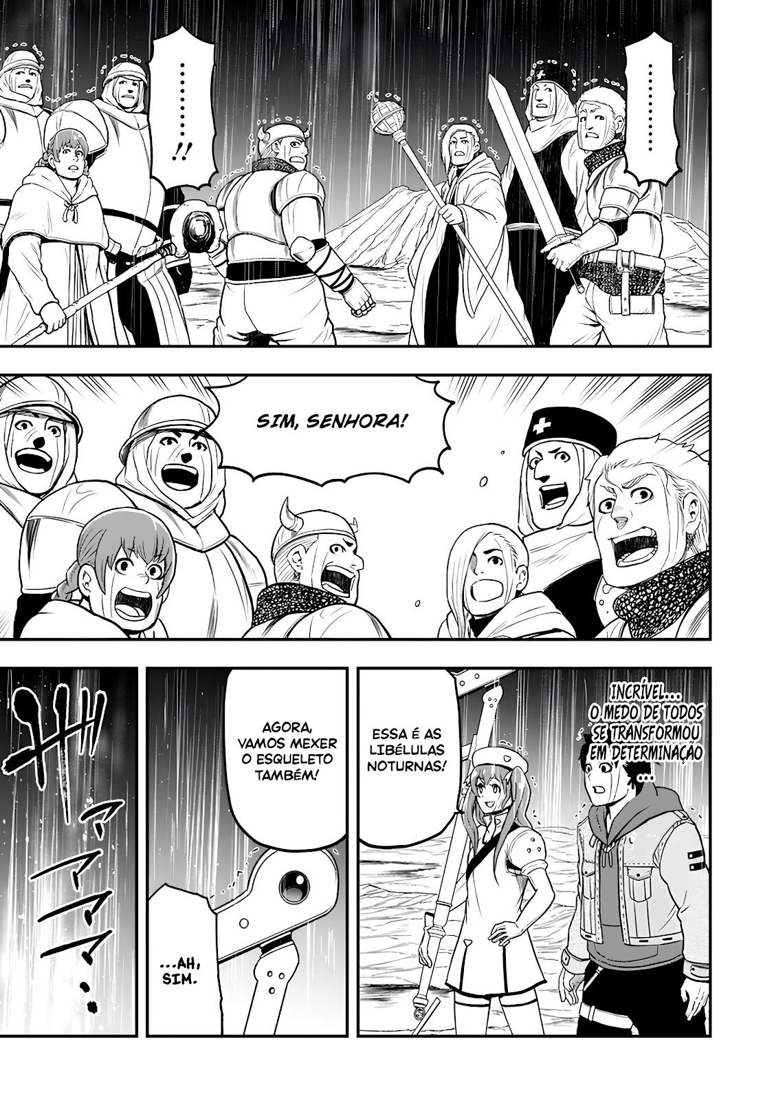 Read Zatsuyou Fuyo Jutsushi ga Jibun no Saikyou ni Kizuku made (PT-BR) PT Manga Online
