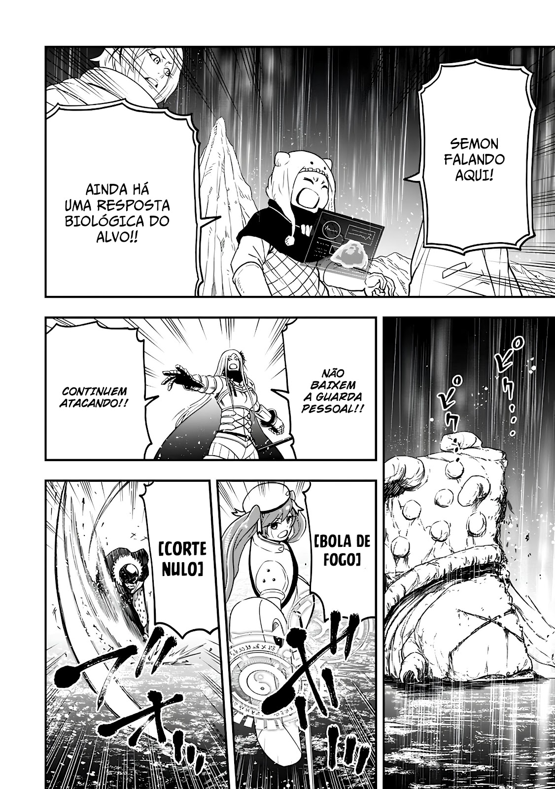 Read Zatsuyou Fuyo Jutsushi ga Jibun no Saikyou ni Kizuku made (PT-BR) PT Manga Online
