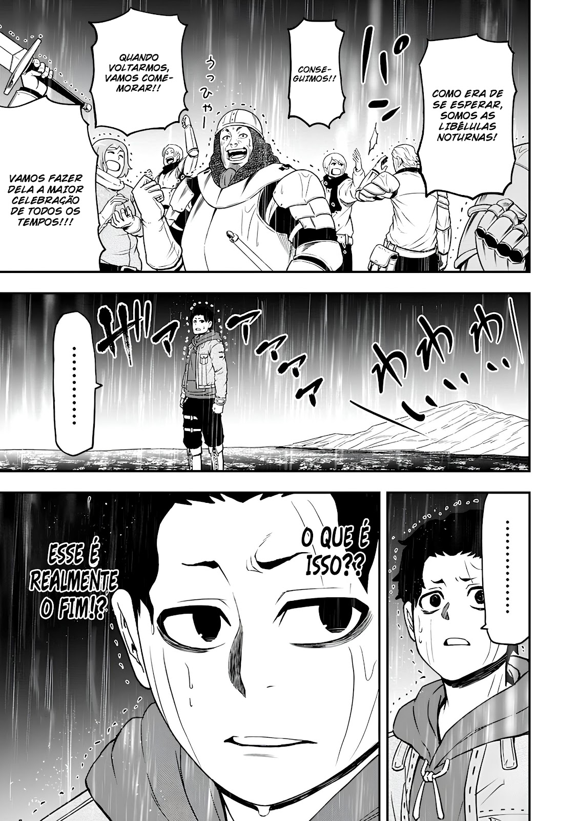 Read Zatsuyou Fuyo Jutsushi ga Jibun no Saikyou ni Kizuku made (PT-BR) PT Manga Online