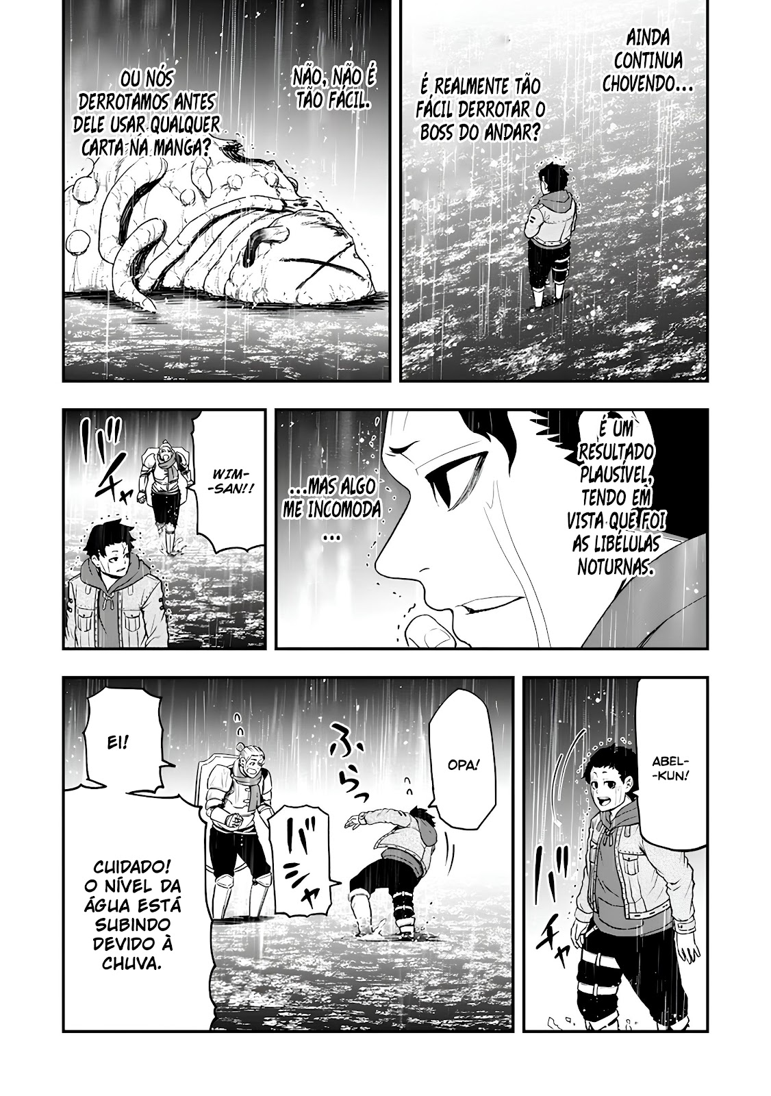 Read Zatsuyou Fuyo Jutsushi ga Jibun no Saikyou ni Kizuku made (PT-BR) PT Manga Online