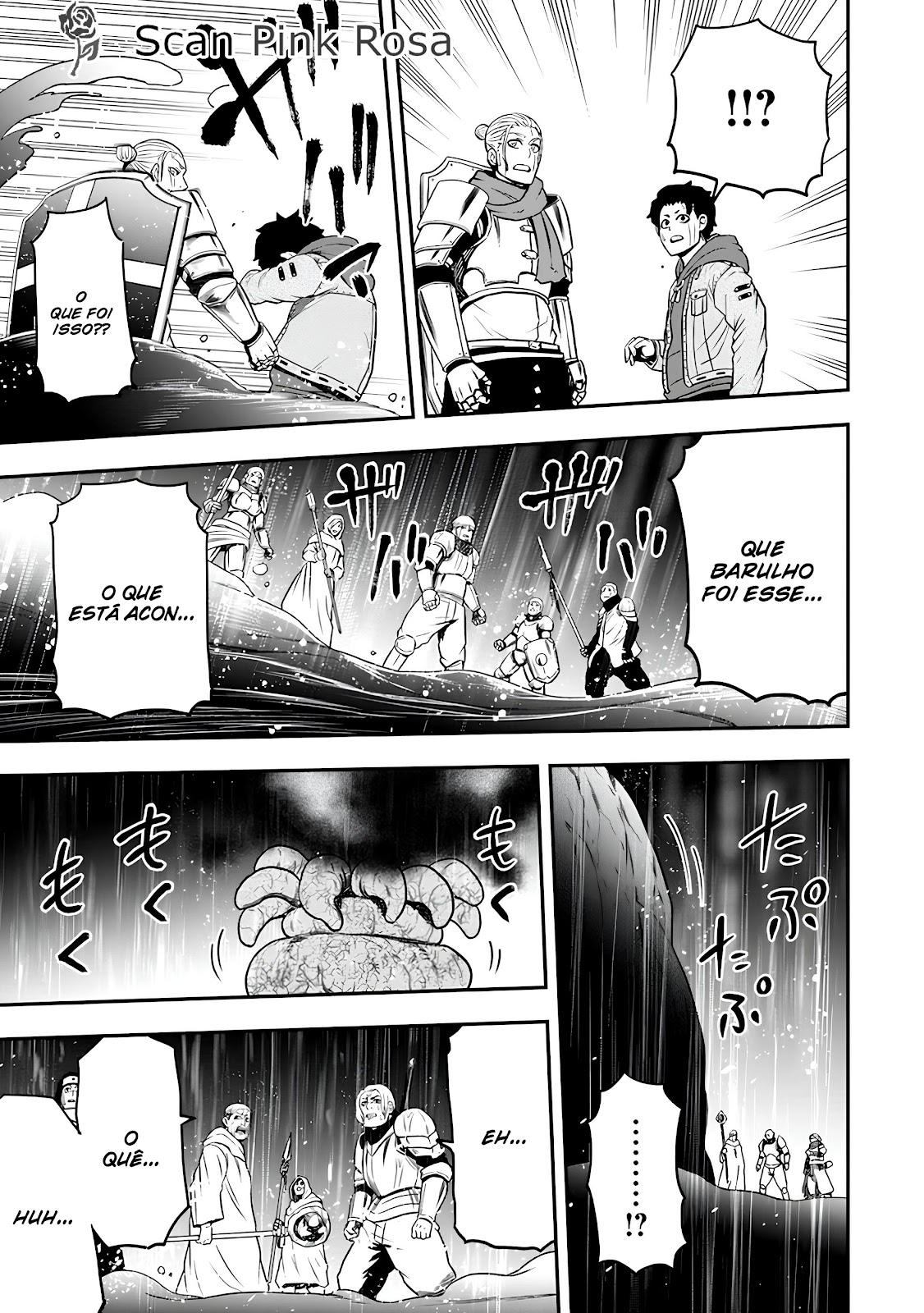 Read Zatsuyou Fuyo Jutsushi ga Jibun no Saikyou ni Kizuku made (PT-BR) PT Manga Online