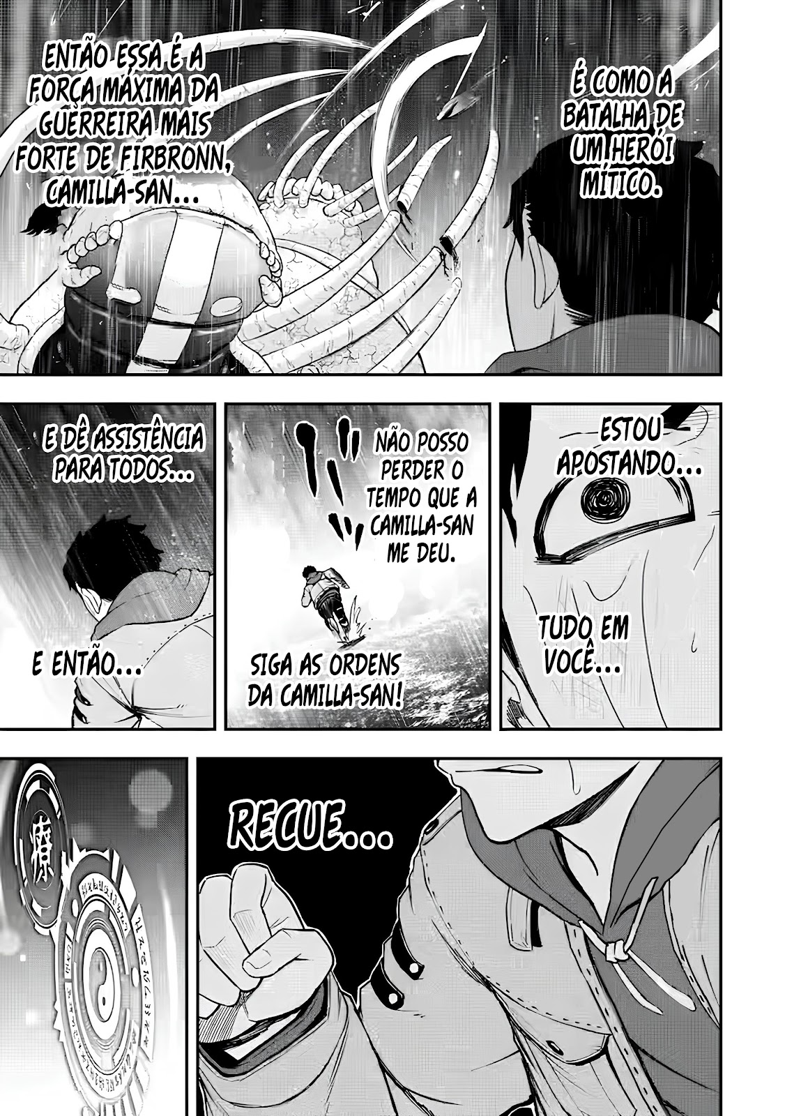 Read Zatsuyou Fuyo Jutsushi ga Jibun no Saikyou ni Kizuku made (PT-BR) PT Manga Online