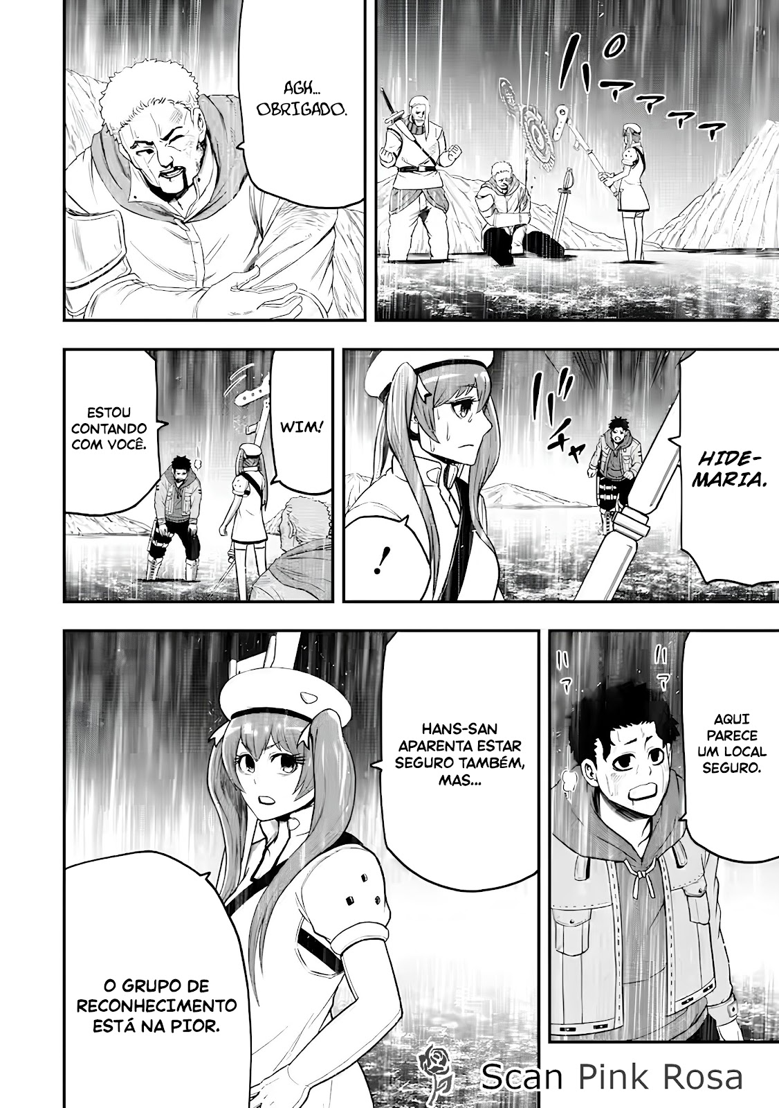 Read Zatsuyou Fuyo Jutsushi ga Jibun no Saikyou ni Kizuku made (PT-BR) PT Manga Online