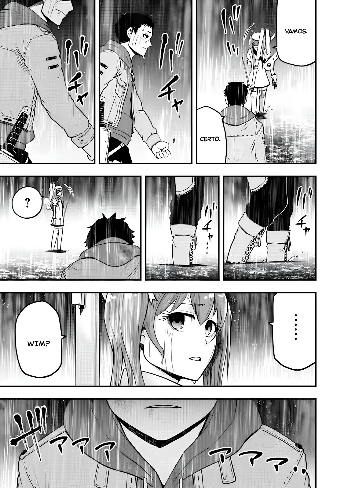 Read Zatsuyou Fuyo Jutsushi ga Jibun no Saikyou ni Kizuku made (PT-BR) PT Manga Online