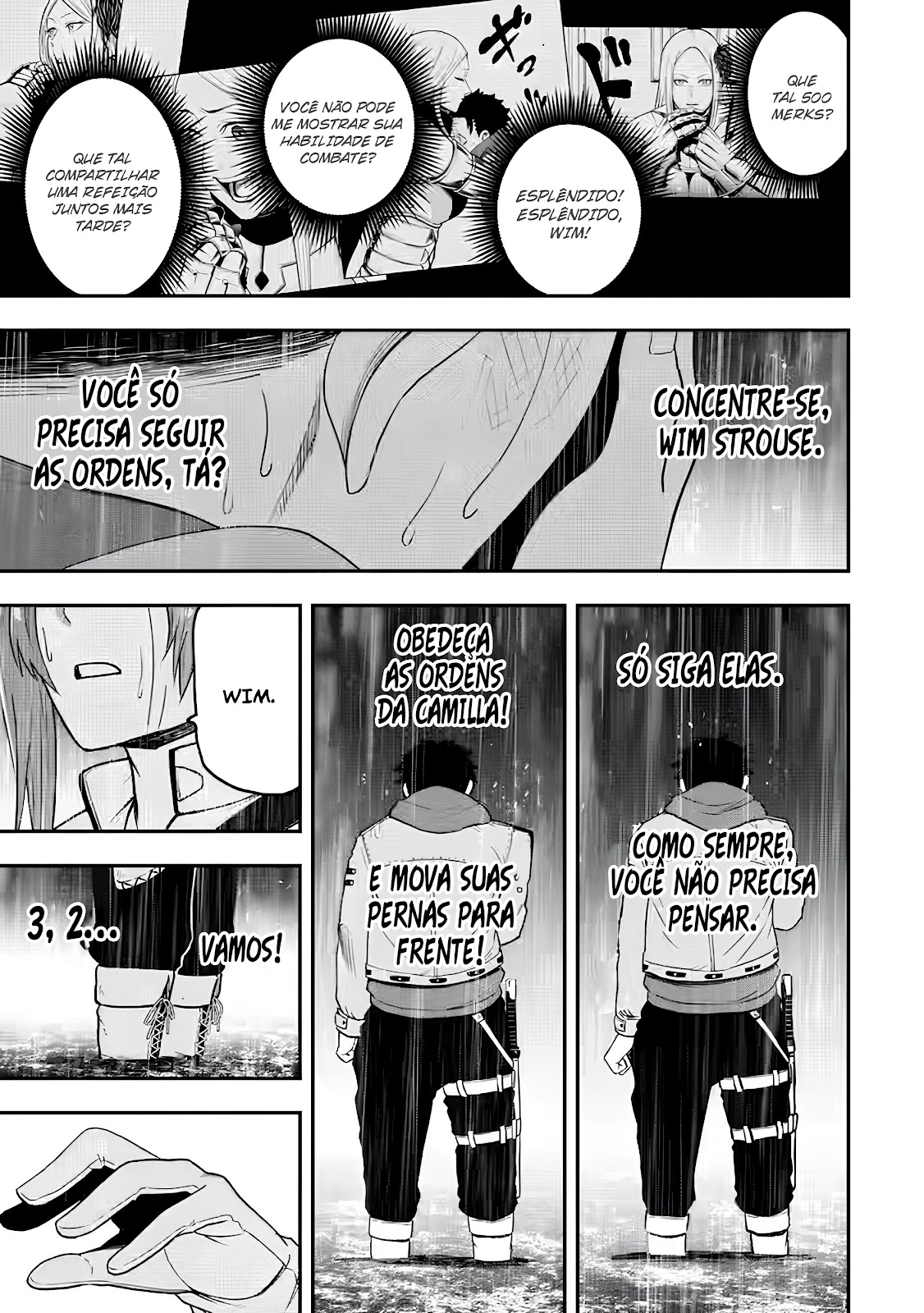 Read Zatsuyou Fuyo Jutsushi ga Jibun no Saikyou ni Kizuku made (PT-BR) PT Manga Online