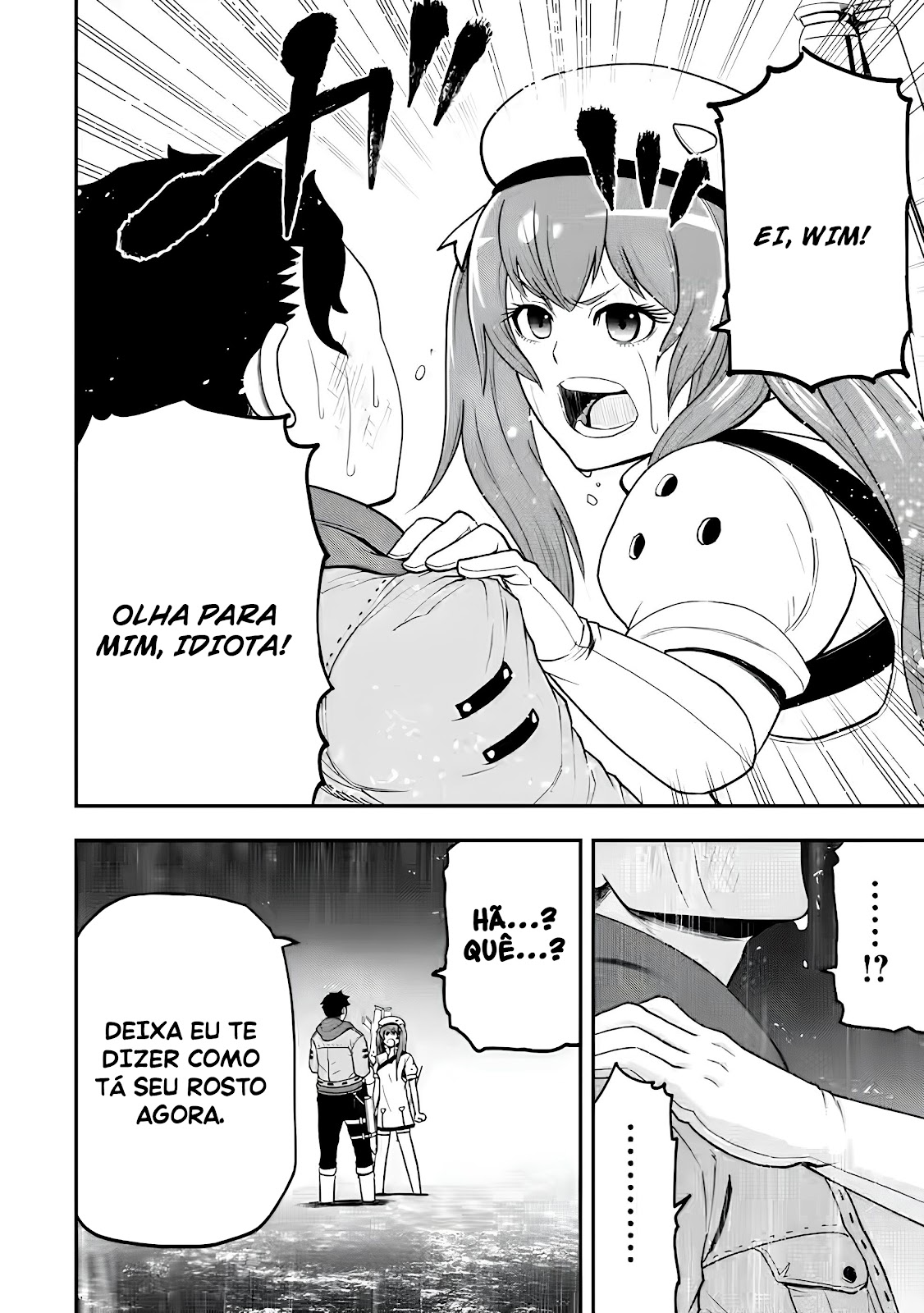 Read Zatsuyou Fuyo Jutsushi ga Jibun no Saikyou ni Kizuku made (PT-BR) PT Manga Online