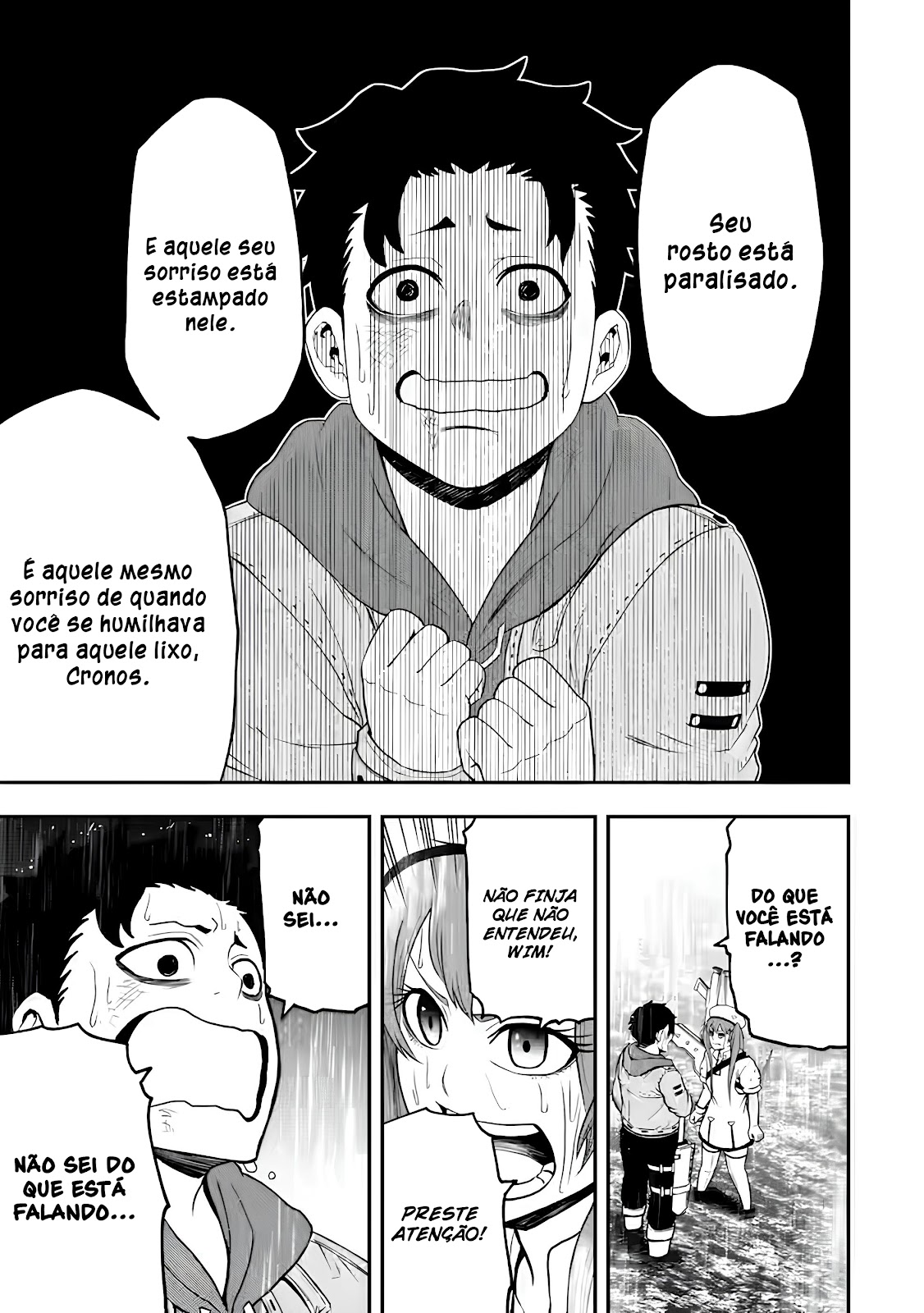 Read Zatsuyou Fuyo Jutsushi ga Jibun no Saikyou ni Kizuku made (PT-BR) PT Manga Online