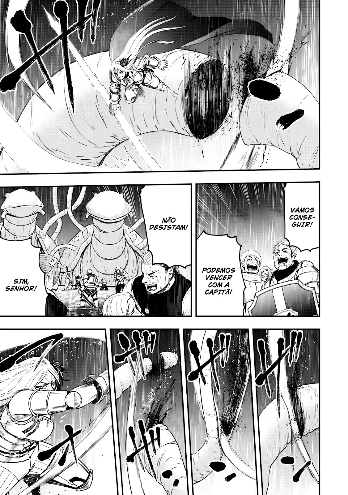 Read Zatsuyou Fuyo Jutsushi ga Jibun no Saikyou ni Kizuku made (PT-BR) PT Manga Online