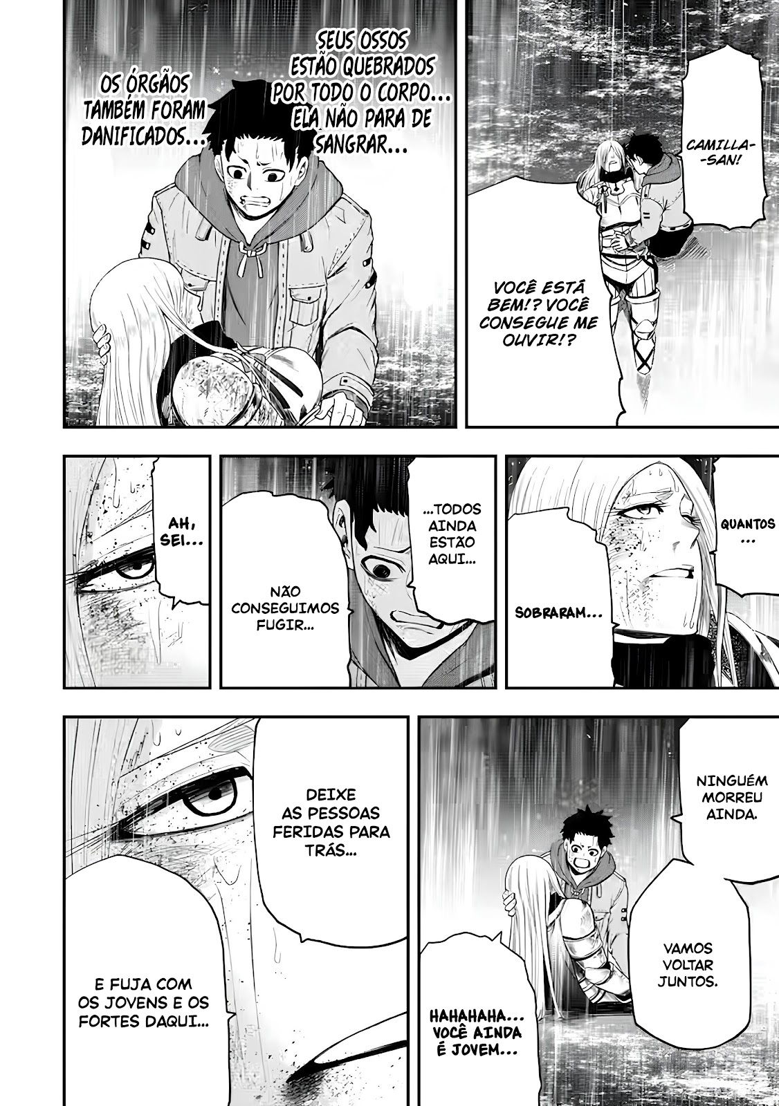 Read Zatsuyou Fuyo Jutsushi ga Jibun no Saikyou ni Kizuku made (PT-BR) PT Manga Online
